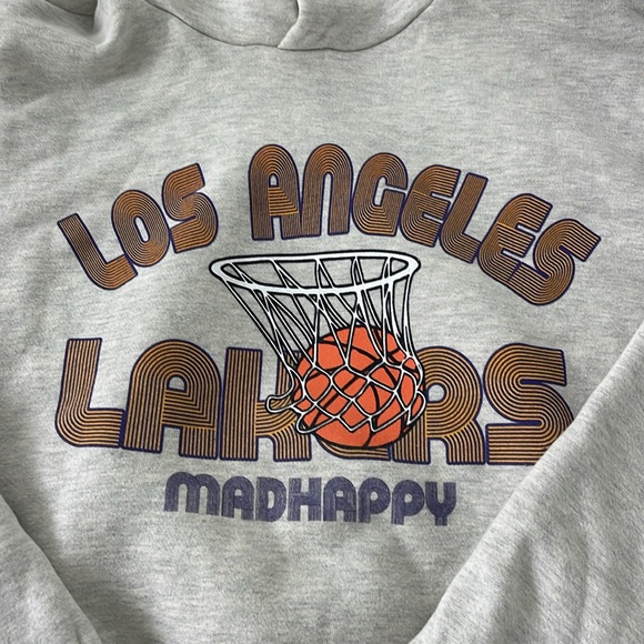 Madhappy x lakers sweatshirt worn once - Picture 3 of 6